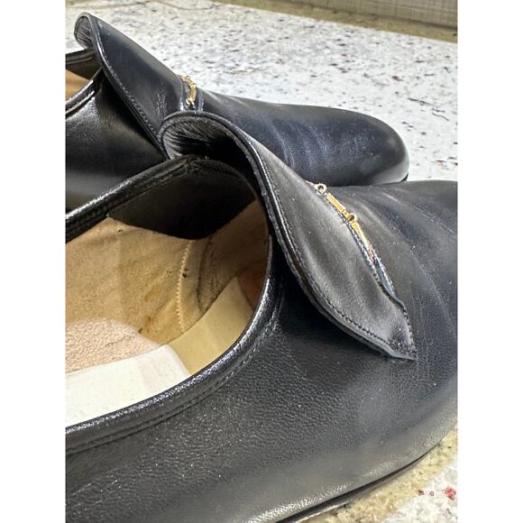 Bally of Switzerland Adrian 04 Black Leather Bit Loafer Men\'s Size 11 Dress Shoe main image 9